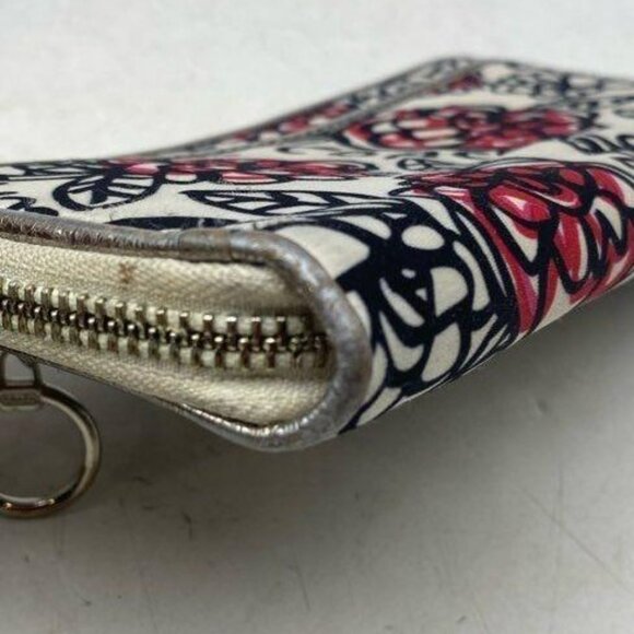 Coach Poppy Graffiti Floral Wristlet Wallet - Picture 3 of 15